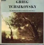 LP - Grieg / Tchaikovsky - Holberg Suite, Opus 40 / Serenade For Strings In C, Opus 48 - Mono