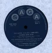 LP - Grieg / Tchaikovsky - Holberg Suite, Opus 40 / Serenade For Strings In C, Opus 48 - Mono