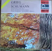 Edvard Grieg / Robert Schumann - Hans Richter-Haaser , Wiener Symphoniker , Rudolf Moralt - Klavierkonzert a-moll op. 16 / Klavierkonzert a-moll op. 54