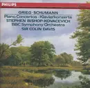 CD - Edvard Grieg / Robert Schumann - Stephen Bishop-Kovacevich , BBC Symphony Orchestra , Sir Colin Dav - Piano Concertos = Klavierkonzerte