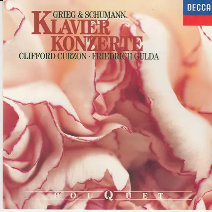 Grieg / Schumann / Franck - Clifford Curzon , Friedrich Gulda - Piano Concertos - Symphonic Variations
