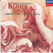 Grieg / Schumann / Franck - Clifford Curzon , Friedrich Gulda - Piano Concertos - Symphonic Variations