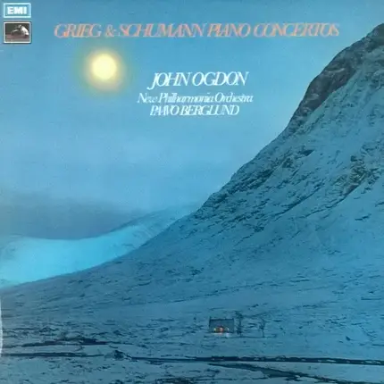 Edvard Grieg / Robert Schumann / John Ogdon , New Philharmonia Orchestra , Paavo Berglund - Grieg And Schumann Piano Concertos