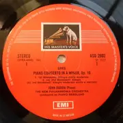 LP - Edvard Grieg / Robert Schumann / John Ogdon , New Philharmonia Orchestra , Paavo Berglund - Grieg And Schumann Piano Concertos