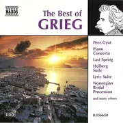 CD - Grieg - The Best Of Grieg