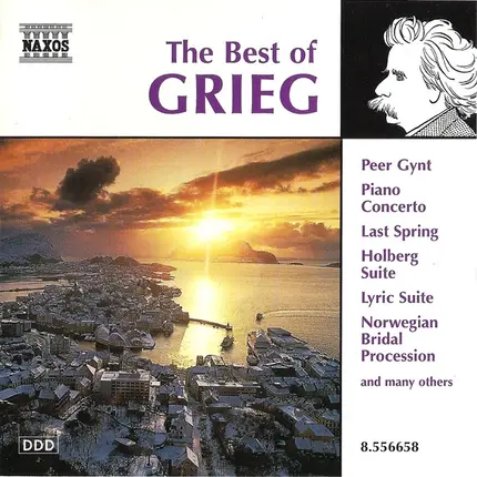 Grieg - The Best Of Grieg