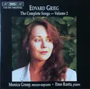 CD - Grieg - The Complete Songs - Volume 2