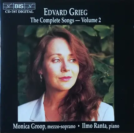Grieg - The Complete Songs - Volume 2