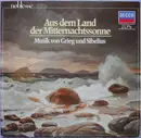Double LP - Grieg / Sibelius - Aus Dem Land Der Mitternachtssonne