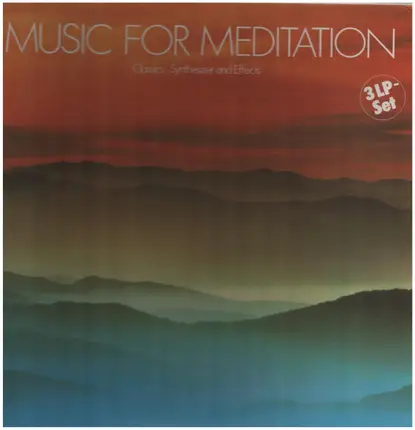 Edvard Grieg, Anton Dvorak, Georges Bizet a.o. - Music For Meditation Classics Synthesizer And Effects