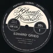 10'' - Edvard Grieg - Concerto In La Minore Op. 16