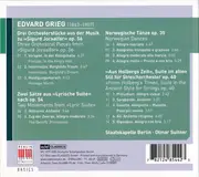 CD - Edvard Grieg - Aus Holbergs Zeit: Orchesterwerke - Digipak