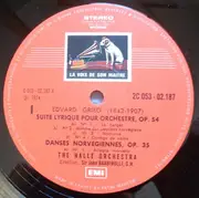 LP - Grieg - Danses Norvegiennes - Suite Lyrique - Marche Triomphale