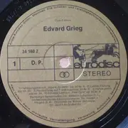 LP - Edvard Grieg - Peer-Gynt-Suite Nr.1 • Solvejgs Lied • Huldigungsmarsch • Lyrische Stücke • Elegische Melodien