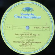 LP - Edvard Grieg/ Bamberger Symphoniker - Peer Gynt Suiten Nr.1&2 • Hochzeitstag Auf Troldhaugen / Huldigungsmarsch Aus »Sigurd Jorsalfar«