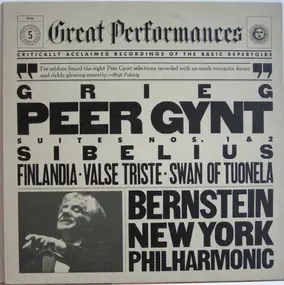 Edvard Grieg - Peer Gynt Suites No. 1 & 2 / Valse Triste, Finlandia, The Swan Of Tuonela