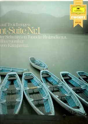 Grieg / Sibelius - Peer Gynt-Suite Nr.1 / Der Schwan von Tuonela / Finlandia a.o.
