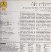 LP - Edvard Grieg - Albumblatt, Emil Gilels