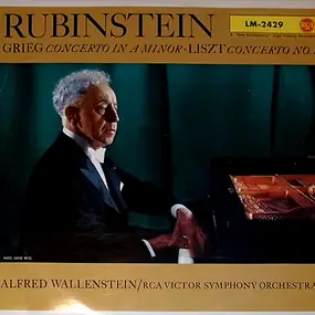 ARTHUR RUBINSTEIN - Klavierkonzert A-Moll Op.16 / Klavierkonzert Nr. 1