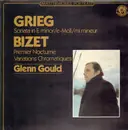 LP - Grieg, Bizet - Sonate In E-Minor, Premier Nocturne, Variations Chromatiques