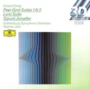 CD - Edvard Grieg - Peer Gynt Suites 1 & 2 / Lyric Suite / Sigurd Jorsalfar