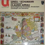 LP - Edvard Grieg , Robert Schumann - Klavierkonzerte (Claudio Arrau)
