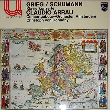 Grieg, Schumann - Klavierkonzerte (Claudio Arrau, Christoph von Dohnányi)
