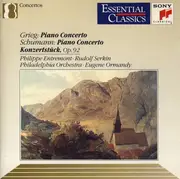 CD - Edvard Grieg / Robert Schumann - Piano Concerto / Piano Concerto / Konzertstück, Op. 9