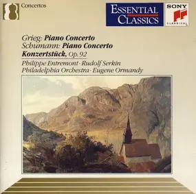 Edvard Grieg - Piano Concerto / Piano Concerto / Konzertstück, Op. 9