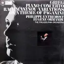 LP - Edvard Grieg - Grieg Piano Concerto - Rachmaninov Variations On A Theme Of Paganini