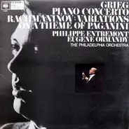 Grieg / Rachmaninov - Grieg Piano Concerto - Rachmaninov Variations On A Theme Of Paganini