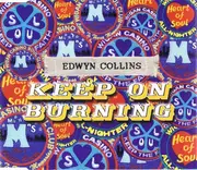 CD Single - Edwyn Collins - Keep On Burning