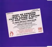 CD Single - Edwyn Collins - Keep On Burning