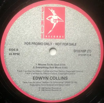 Edwyn Collins - Take Care Of Yourself