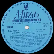 LP - Edward Czerny , Orkiestra Taneczna Polskiego Radia - Edward Czerny Przypomina