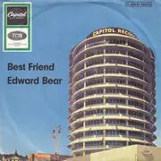 7inch Vinyl Single - Edward Bear - Best Friend / Last Song