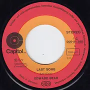 7inch Vinyl Single - Edward Bear - Best Friend / Last Song