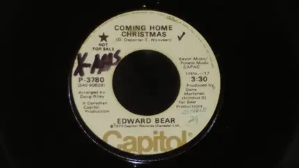 Edward Bear - Coming Home Christmas