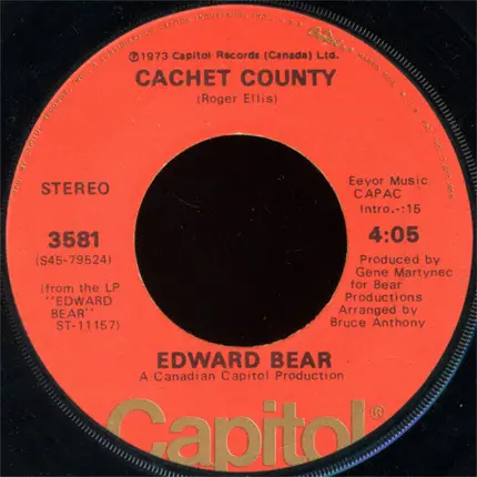Edward Bear - Close Your Eyes