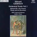 CD - Edward German , RTÉ Concert Orchestra , Andrew Penny - Orchestral Works Vol. 1