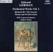 CD - Edward German , RTÉ Concert Orchestra , Andrew Penny - Orchestral Works Vol. 1