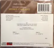 Double CD - Edward German / Basil Hood - Merrie England