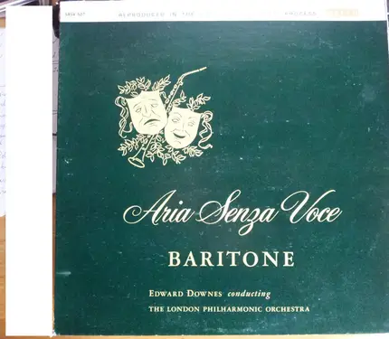 Edward Downes , The London Philharmonic Orchestra - Aria Senza Voce
