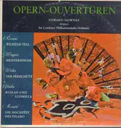 LP - Edward Downes dirigiert The London Philharmonic Orchestra - Opern-Ouvertüren