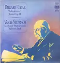 LP - Edward Elgar - Violinkonzert H-moll Op. 61, Igor Oistrach, Valentin Shuk