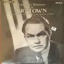 LP - Edward G. Robinson - Big Town / Big Story
