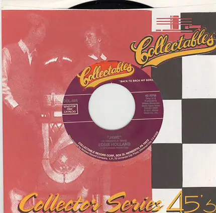 Edward Holland, Jr. - Jamie / Just Ain't Enough