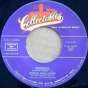 Eddie Holland - Leaving Here / Brenda