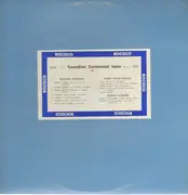 LP - Edward Johnson / Marie Louise Edvina / Jeanne Gordon - Canadian Centennial Issue - VOL. 1