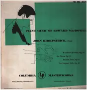 LP - Edward Mac Dowell - Piano Music - grey six eye